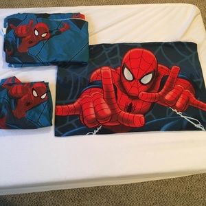 Twin Spider-Man Sheets